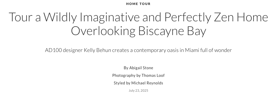 Tour Wildly imaginative